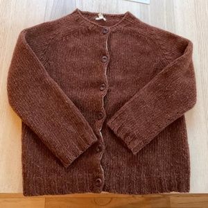 Mama Owl Siskin Donegal Coast Cardigan